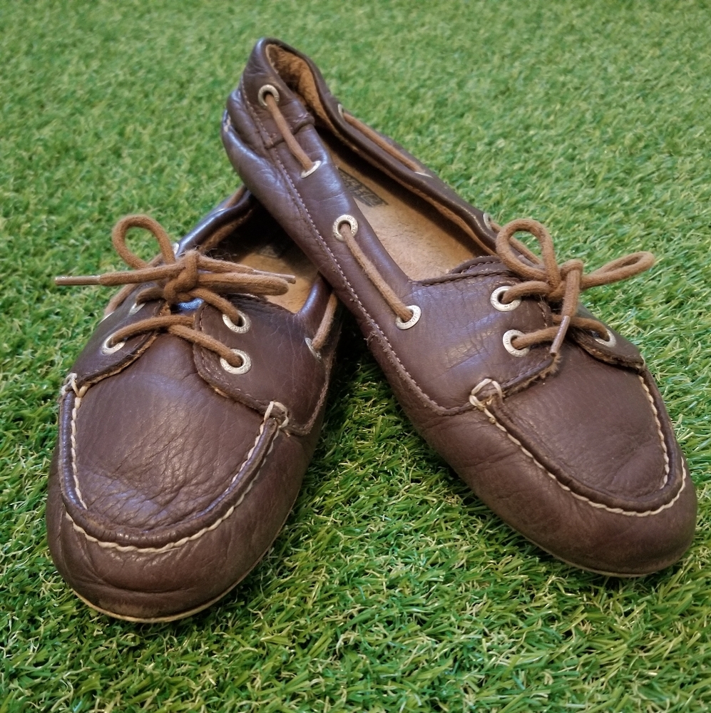 Sperry Top-Sider Leather Boat Loafers